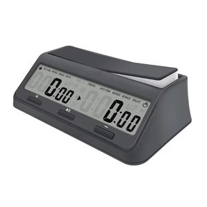 Reloj de ajedrez profesional al por mayor de fábrica con sincronización de precisión Ideal para torneos y entrenamiento Reloj de ajedrez - Product Image 2