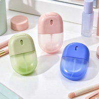 Flacons vides pour désinfectant pour les mains en spray 30 ml, rose, bleu, vert, mini, forme de souris mignonne, flacon en plastique pour parfum ou désinfectant pour les mains