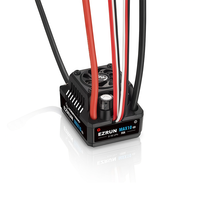 Hobbywing EzRun Max10 G2 80A 2-3S Lipo / 140A 2-4S Lipo ESC sin escobillas con sensor para camiones de pista corta y Monster Trucks a escala 1/10