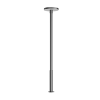 Lámpara de Jardín LED de 15W, Súper Brillante, de Aleación de Aluminio, Impermeable IP66, con Control Remoto y por Aplicación, Regulable, de Estilo Moderno