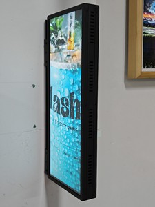 Veto Lcd Double-sided Bar Type 21.5 Inch <b>Display</b> <b>Wall</b> Mounted Advertising Media Player Stretch Stretched Lcd Stretched Bar Lcd - Product Image 5