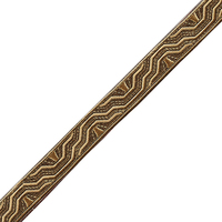 Width3CM Meubles Textiles avec Accessoires Canapé Sangle Dentelle Jacquard Dentelle Broderie Dentelle Bordure Broderie