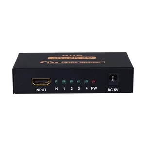 Divisor HDMI Ultra HD 1x4, 1 Entrada 4 Salidas, 4K 1080P 60Hz, Distribuidor HDMI - Product Image 1