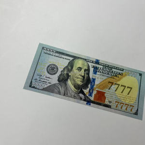 7777 $ d'argent enfer banque argent africain Joss papier personnalisé à Oem vote drôle et festival - Product Image 3
