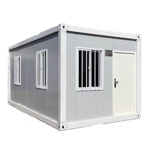 Casa Contenedor Prefabricada de Acero, Tipo Villa Moderna, Hotel, Jardín Móvil, Panel Sándwich Transpirable, Rectangular de 20 pies, Venta al Por Mayor, 1 Año de Garantía - Product Image 1