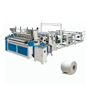 Máquina de fabricación de papel higiénico a pequeña escala, máquina de fabricación de papel higiénico, a prueba de agua, a pequeña escala