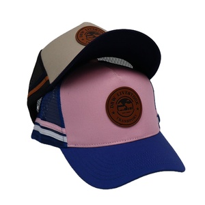 Australia popolare su misura 3d ricamo logo <span class=keywords><strong>paese</strong></span> camionista cappuccio profondo per <span class=keywords><strong>la</strong></span> testa grande cappuccio con 2 strisce sull'etichetta laterale - Product Image 2