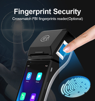 Terminal POS de Pago Móvil sin Contacto PCI EMV Android NFC con Impresora Térmica Z500