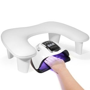 Nuevo Reposabrazos Profesional para Uñas, Estilo Ruso, Multifuncional, Inclinado, con Almohada Suave de Gel en Forma de Mariposa para Salón de Uñas - Product Image 2