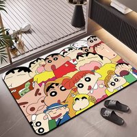 Tapis de bain en terre de diatomée HM Factory Wholesale, séchage rapide, absorbant, antidérapant, 2,5 mm, pour salle de bain
