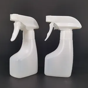 180ml HDPE Empty Refillable Atomizer Hairdressing Tool Mist Hair Spray Bottle With Trigger Sprayer