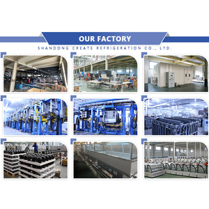 Thịt hai mặt và tủ trái cây-Máy hoàn chỉnh chất lượng cao Thiết bị làm lạnh thương mại Tủ đông trưng bày thương mại - Product Image 6