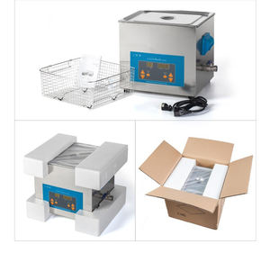 Limpiador ultrasónico para dispositivos dentales, 20 litros, 40kHz, acero inoxidable calentado para limpieza electrónica, máquinas ultrasónicas - Product Image 5