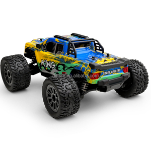 Gran Oferta WLtoys 164018 1/16 4WD Camioneta Todoterreno RC 2.4G Sin Escobillas con Ruedas Grandes 35KM/H de Alta Velocidad, <span class=keywords><strong>Monster</strong></span> <span class=keywords><strong>Truck</strong></span> para Escalada al Aire Libre - Product Image 3