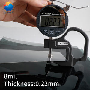 12mil 16mil 24mil Inbraakwerende Transparante Glasfolie Duurzame Veiligheidsfolie voor Ramen - Product Image 6