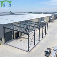 Fabricant chinois de bâtiments industriels en acier galvanisé robuste pour centres logistiques, structures métalliques industrielles, hangars d'usine