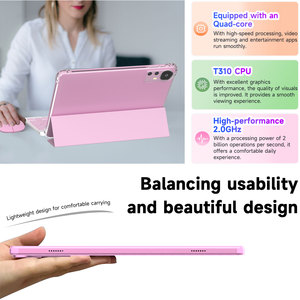 Tablet <span class=keywords><strong>PC</strong></span> de 10.1 pulgadas, 128 GB de ROM, batería de 6000 mAh, pantalla IPS de 1280*800, WIFI+BT con teclado, funda, ratón y lápiz. - Product Image 6