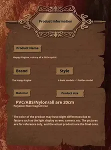 LULU Elf Tale BJD bambola articolata da 20cm scatola cieca Set completo vendita diretta all'ingrosso nuovissima <span class=keywords><strong>serie</strong></span> di Figure mobili <span class=keywords><strong>Fantasy</strong></span> - Product Image 2