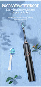 Venta al por Mayor para Adultos - Cepillo de Dientes Sónico Inteligente con 6 Velocidades, Cerdas Suaves y Finas, Blanqueamiento y Cuidado Dental - Product Image 5