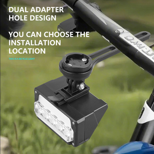 Luz Delantera Inteligente para Bicicleta con Sensor de Luz, 5 Modos, Lámpara de Bicicleta de Alto Lumen con Batería de Gran Capacidad para Ciclismo Nocturno - Product Image 4
