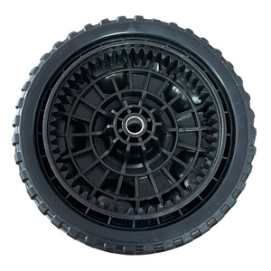 Lawn Mower <b>Wheels</b> 8 Inch Front <b>Wheel</b> Assembly Replacement 634-05039 Lawn Mower <b>Plastic</b> <b>Wheels</b> - Product Image 3