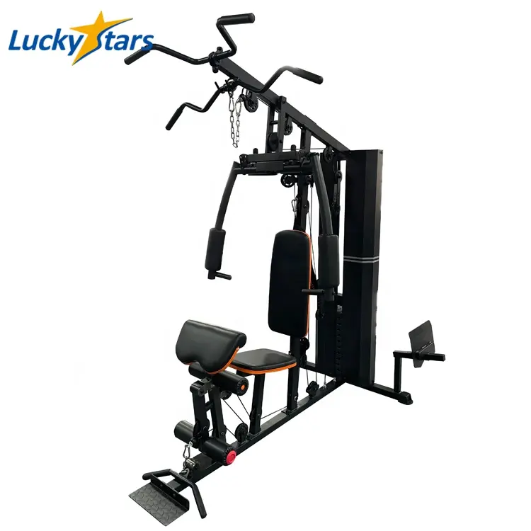 Gym Fitness Equipment at Home Squat Rack Complet Home Gym Equipment Multi Functional Smith Machine Home Gym All in One