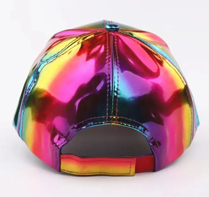 Venta al por mayor de fábrica, gorra de béisbol láser de seis paneles para escenario callejero, nueva tendencia, versión ligera, ajustable, ajustada, estilo deportivo, impermeable - Product Image 4