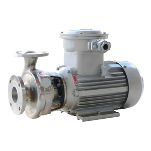 Small Stainless Steel Centrifugal Pump Corrosion Resistant Explosion Proof High Efficiency Compact Industrial Chemical Pump - Product Image 1