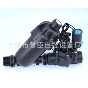 Válvula solenoide de riego Zanchen con filtro de 1 pulgada, control de flujo de agua de 12V CC para uso agrícola - Product Image 5