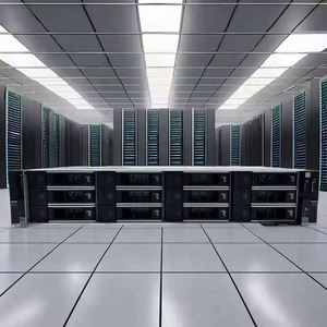 Serveur de centre de données en promotion 1U Supermicro 2 Xeon 8 cœurs 256 Go de RAM ECC 4 ports 1 GbE avec rail - Product Image 1