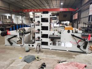 เครื่องพิมพ์เฟล็กโซสำหรับถ้วยกระดาษ รุ่น ZB-950 - Product Image 3