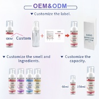 Nettoyant intime pour femmes, mousse nettoyante pour la zone vaginale, logo personnalisé, équilibre du pH, lavage intime Yoni