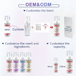 Espuma de Lavado Íntimo Femenino con Logotipo Personalizado, Lavado Íntimo para el Área Vaginal Femenina, Equilibrio del PH, Espuma de Lavado Yoni - Product Image 5