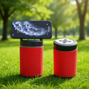 Enceinte portable Myrva Mini Dock, chargeur sans fil Bluetooth pour téléphone portable, batterie rechargeable 0-5W, boîtier en plastique - Product Image 2