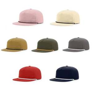 Gorras Snapback Unisex Personalizadas al por Mayor, Gorra Deportiva de Algodón 100% - Product Image 2