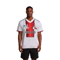 Internationale Inspirierte Fußballtrikot-Kollektion Professionelle Fußballshirts Spielerversion Fanversion OEM-Lieferung 100%