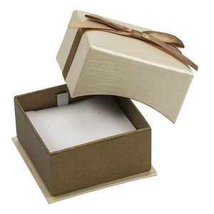 Tùy chỉnh đám cưới Nhẫn Hộp Quà Tặng nhẫn bao bì hộp trang sức hiển thị hộp - Product Image 4