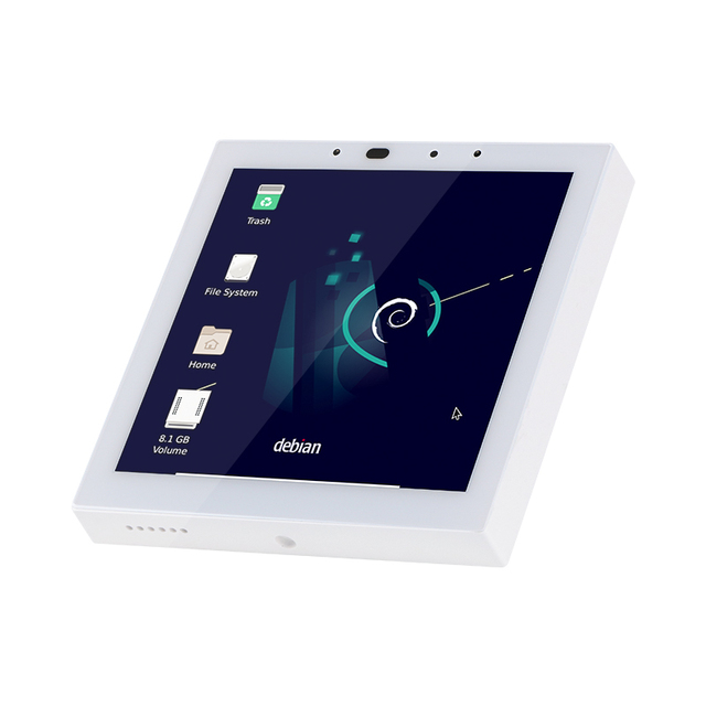 Sunworld Smart Home Android Linux Option 4inch Flush Mount Smart Control Panel Wall Switch