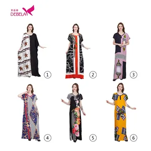 Необычное Брендовое платье, китайский женский кафтан 2022, Новое поступление, кафтан с круглым вырезом, Исламская одежда