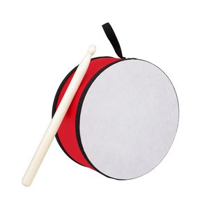 Tambour à main double face Orff, percussion musicale, tambour indien pour l'éveil musical, aides pédagogiques pour l'éducation préscolaire - Product Image 4