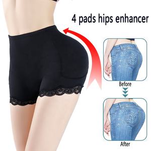 Culotte gainante compressive pour femmes rondes, rehausseur de fesses, effet lifting brésilien, avec rembourrage pour les hanches - Product Image 6
