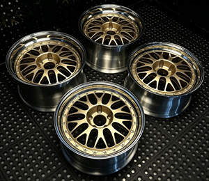 Rines Forjados de 2 Piezas en 1 Pieza ML10RT E88 para BMW E46 E92 M3 F80 F82 M4 <span class=keywords><strong>Porsche</strong></span> 964 991 993 <span class=keywords><strong>996</strong></span> 997 GT3 - Product Image 2