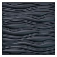 Panneaux muraux en PVC résistant à la chaleur, 3d pièces, Art de luxe, pour l'intérieur du mur, décoration de la maison, Art