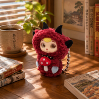 Série de Peluches Fantasy Wonderland : Figurines Animaux Mignons en Boîte Mystère, Jouet Cadeau (100-120mm)