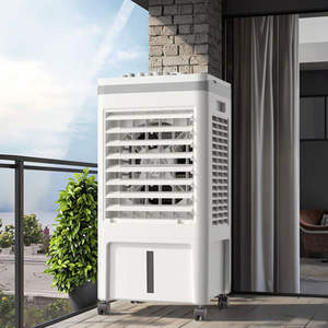 Nouveau ventilateur mécanique sur pied pour pièce, grande capacité, 60 W, faible bruit, 3 vitesses de ventilation, rafraîchisseur d'air - Product Image 2