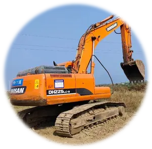 South Korean Original 20 Ton Second-hand Excavator Cost-effective Second-hand Excavator Doosan DH225LC-9