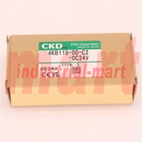 Una Válvula Solenoide Nueva 4KB119-00-C2-DC24V