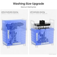 ELEGOO Mercury Plus 3.0 Mesin Pencuci dan Pengeras Resin Ukuran Lebih Besar untuk Printer 3D LCD/SLA/DLP