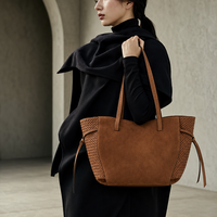 Sac à bandoulière en cuir véritable pour femmes fourre-tout voyage dame sacs à main fournisseur de marque privée personnalisé