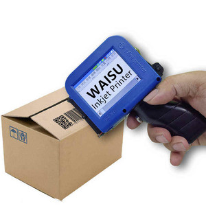 Waisu giá rẻ nhỏ cầm tay máy in phun hai chiều mã hóa máy cho lon Túi Ống-Ngày sản xuất máy in hóa đơn - Product Image 1